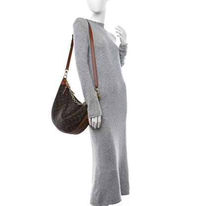 Louis Vuitton Reverse Monogram Loop Hobo 2 of 9
