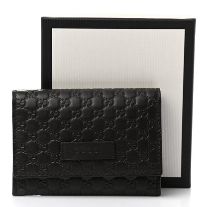 Gucci Microguccissima Card Case Black 8 of 8