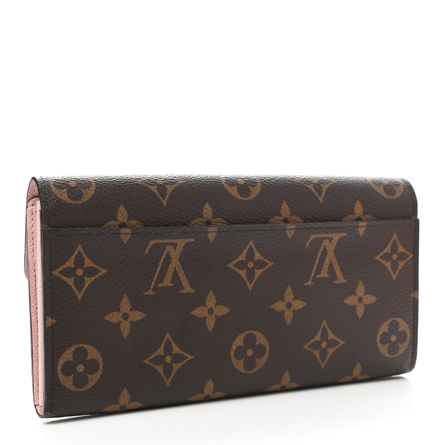Monogram Sarah Wallet NM Rose Ballerine