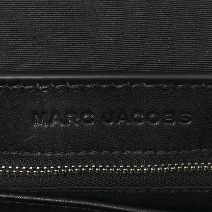 Marc Jacobs Calfskin Small The Covered J Marc Saddle Bag Black 6 of 10