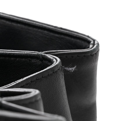 Chanel Lambskin Quilted Coco Vintage Tote Black 13 of 13