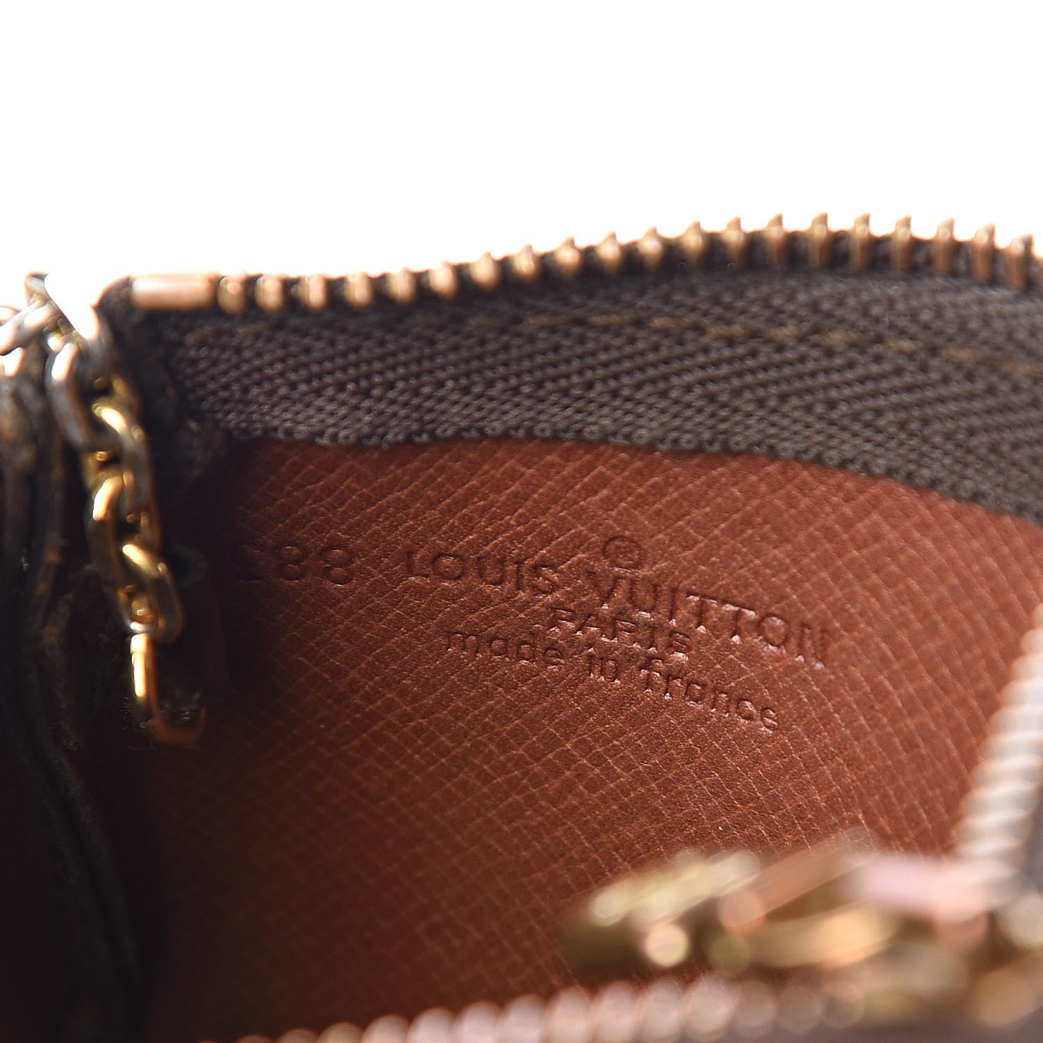 Louis Vuitton Monogram Key Pouch 6 of 8