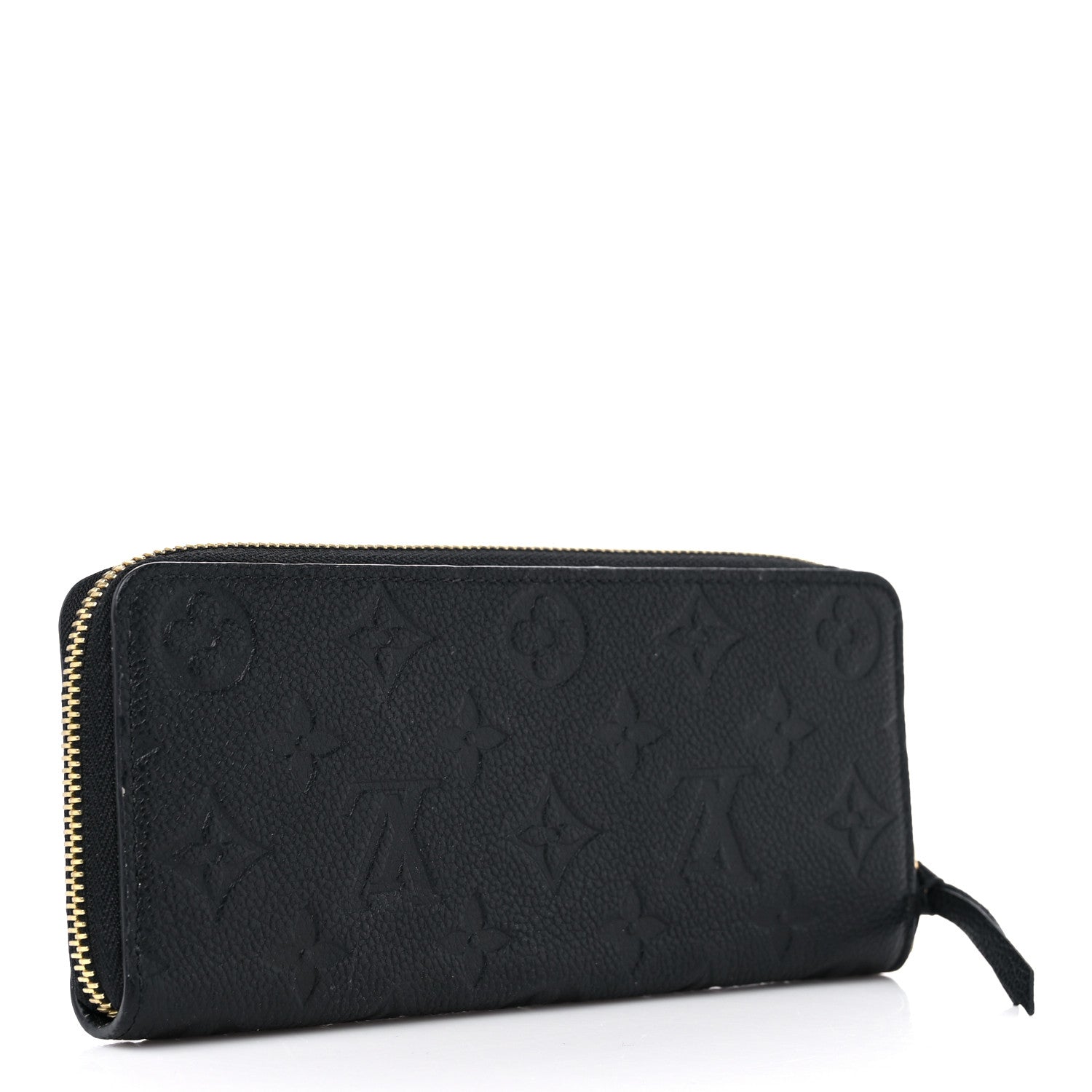 Louis Vuitton Empreinte Clemence Wallet Black 3 of 11
