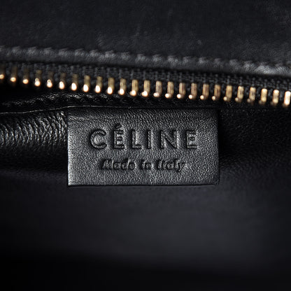 Celine Smooth Calfskin Nano Luggage Black 7 of 16