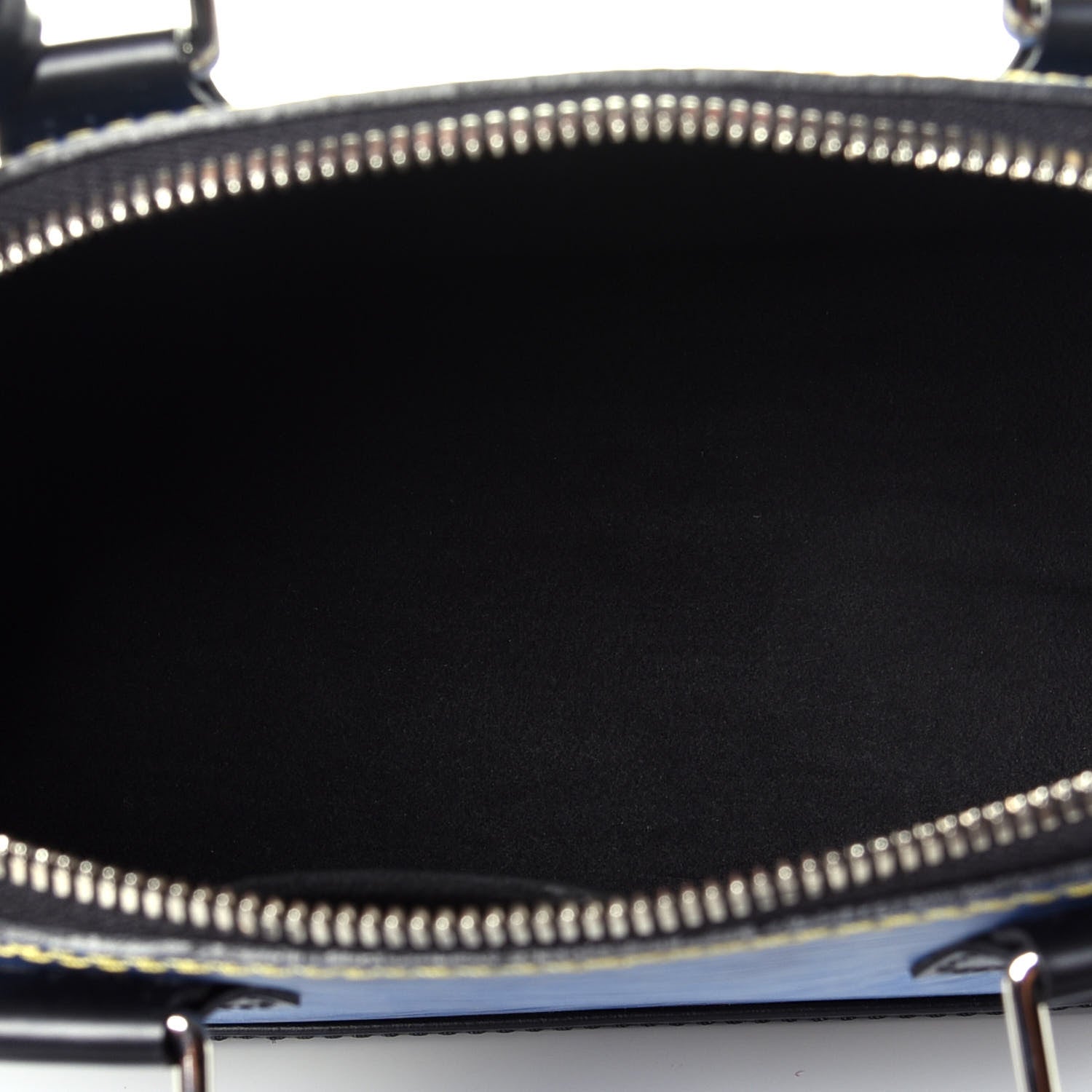 Louis Vuitton Epi Alma BB Denim Light 5 of 9