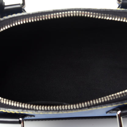 Louis Vuitton Epi Alma BB Denim Light 5 of 9