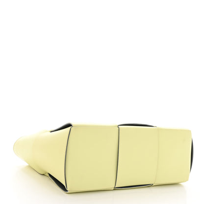 Bottega Veneta Nappa Maxi Intrecciato Small Arco Tote Lemon 5 of 10