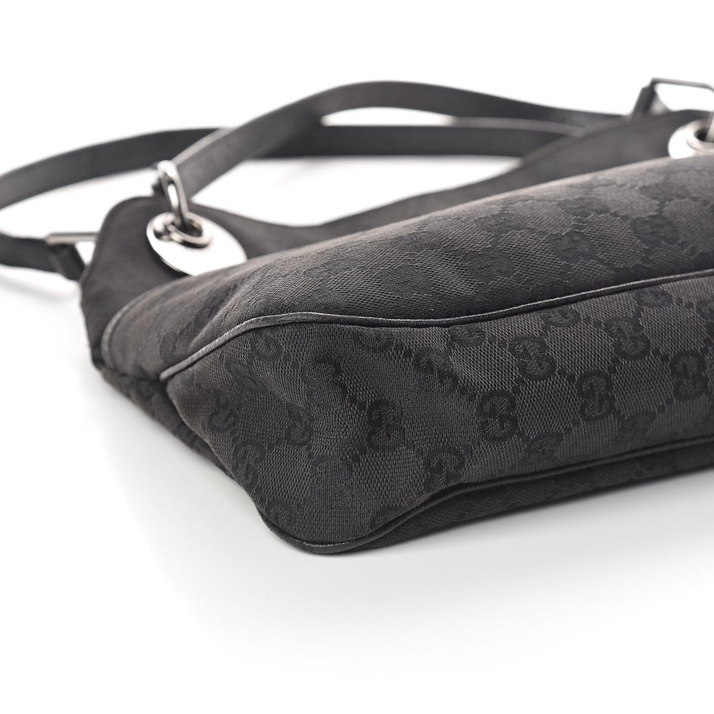 Monogram Medium Eclipse Shoulder Bag Black