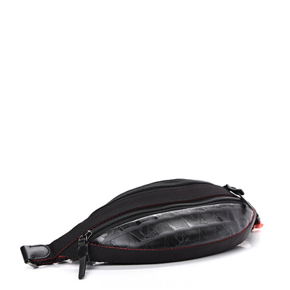 Christian Louboutin Calfskin Paris NYC Belt Bag Black 3 of 10