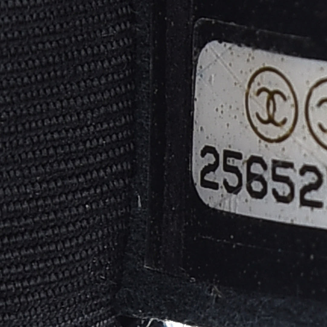 Chanel Caviar Quilted Medium Boy Flap Black 7 of 9
