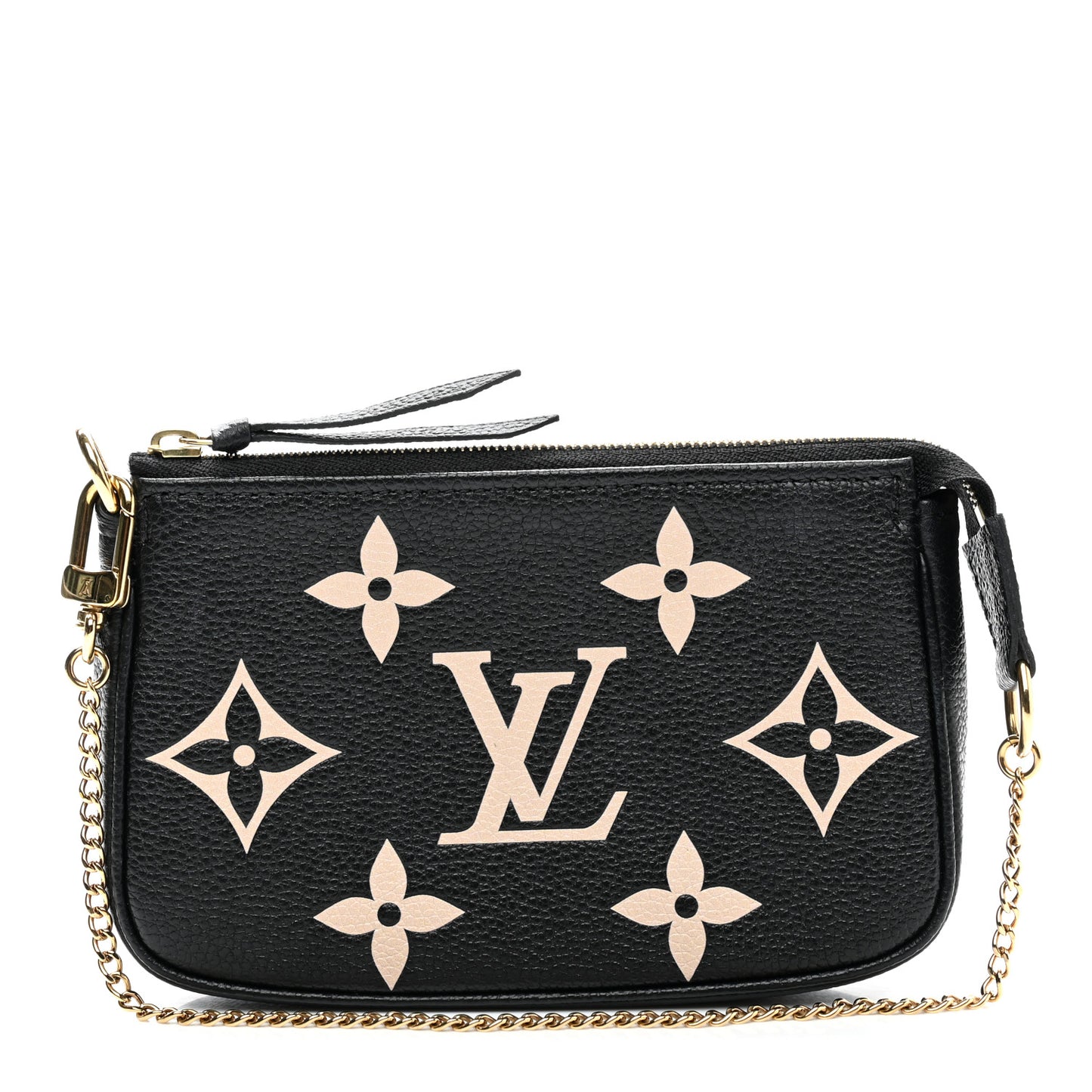 Empreinte Monogram Giant Mini Pochette Accessories Black