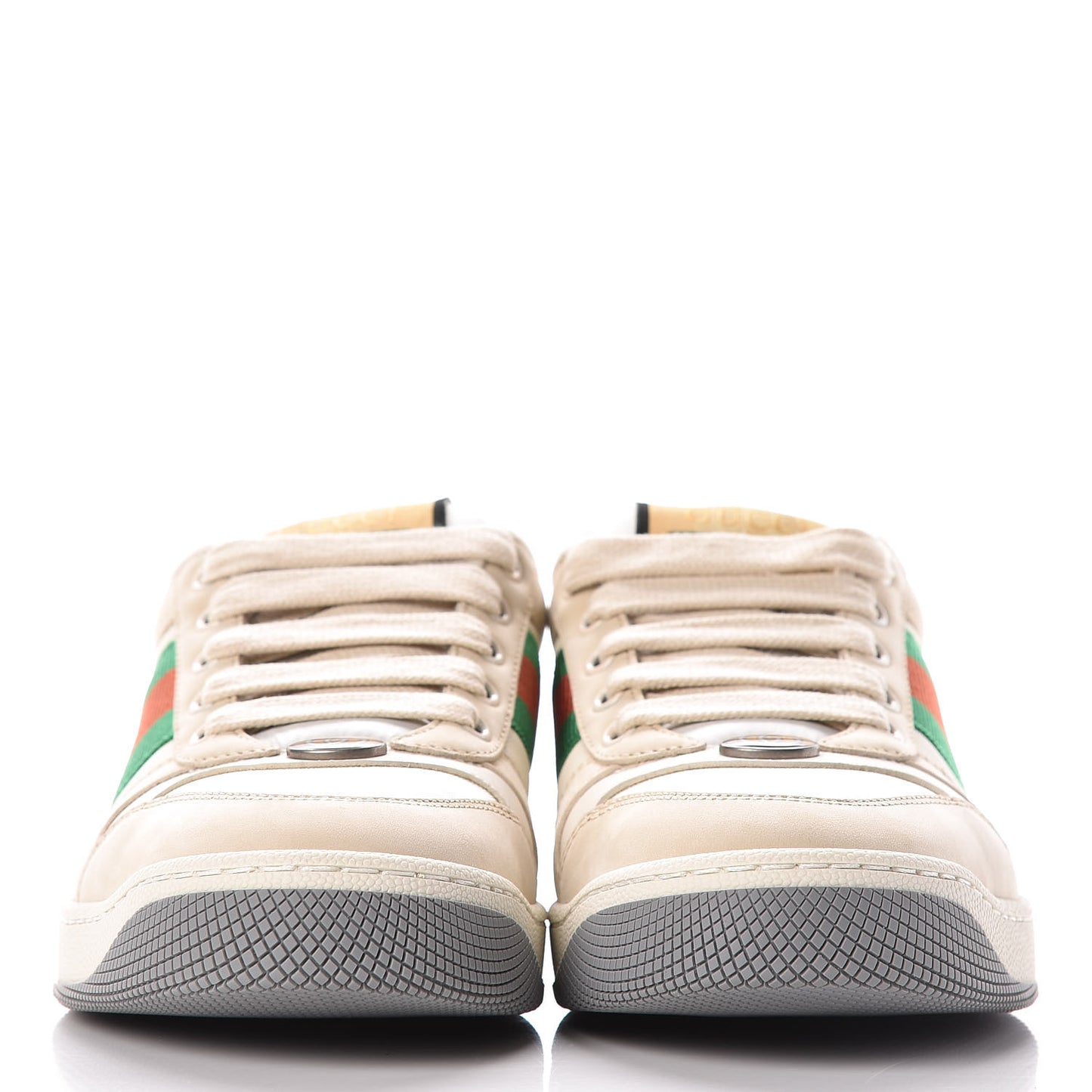 Nylon Nubuck Web Womens Screener Sneakers 36.5 Mystic White Dusty Milk