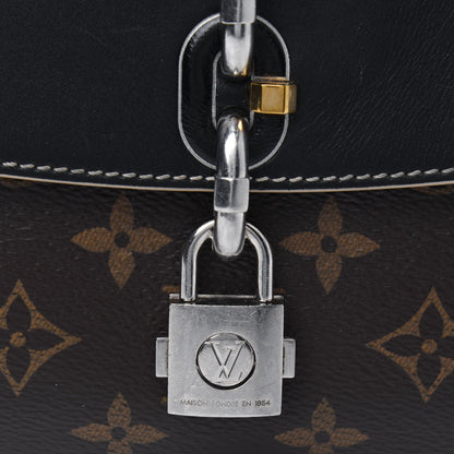 Louis Vuitton Calfskin Monogram Chain It Bag PM Black 17 of 21