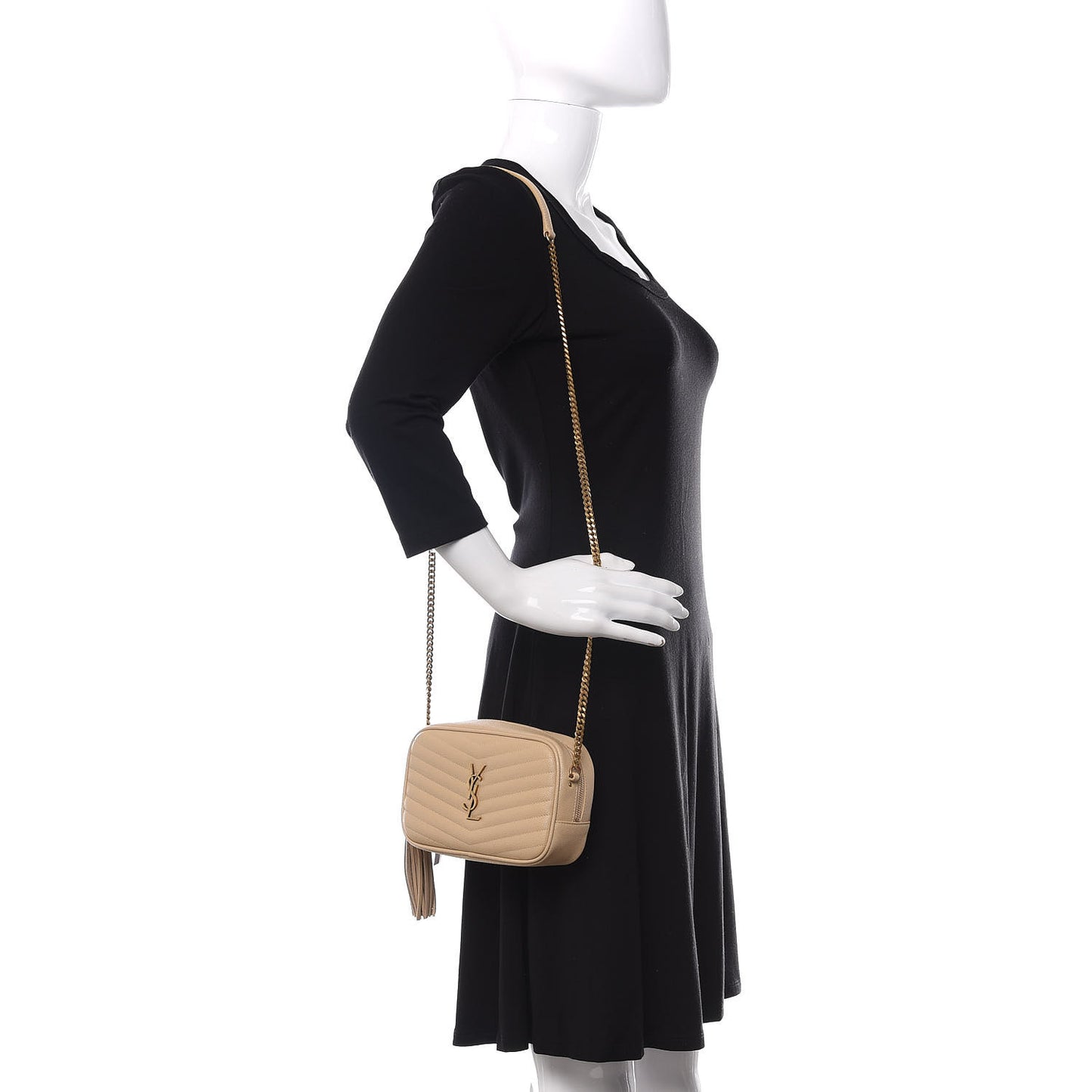 Grain De Poudre Matelasse Monogram Mini Lou Camera Bag New Powder