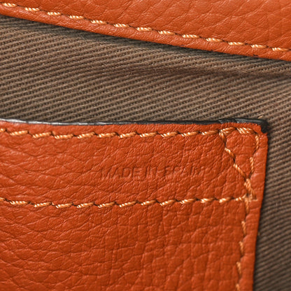 Chloe Grained Calfskin Small Marcie Saddle Bag Tan 7 of 11