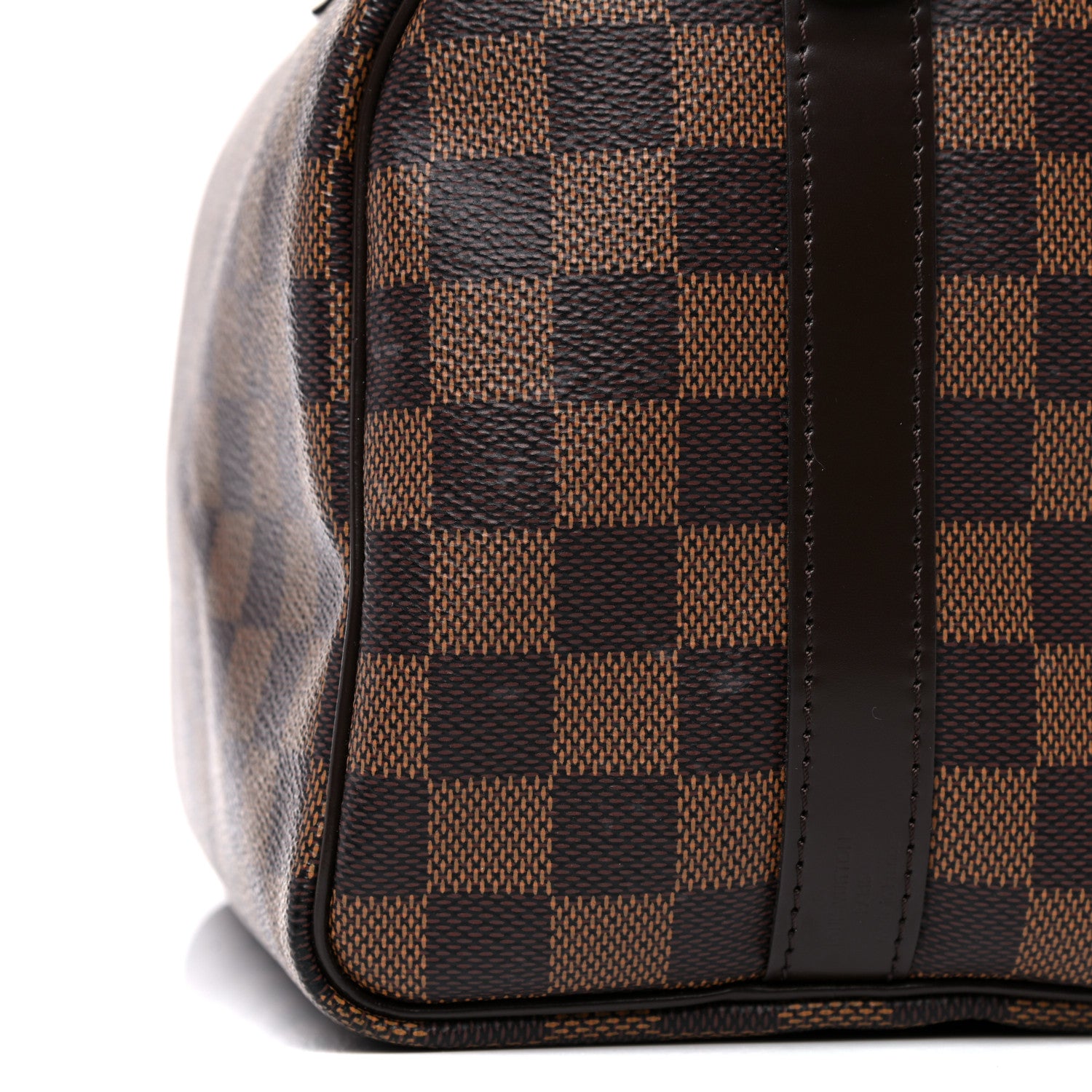 Louis Vuitton Damier Ebene Speedy Bandouliere 25 10 of 15