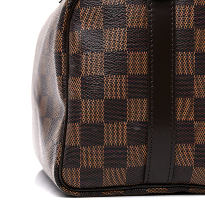 Louis Vuitton Damier Ebene Speedy Bandouliere 25 10 of 15