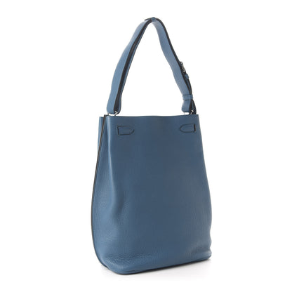 Hermes Togo So Kelly 26 Bleu Tempete 1 of 10