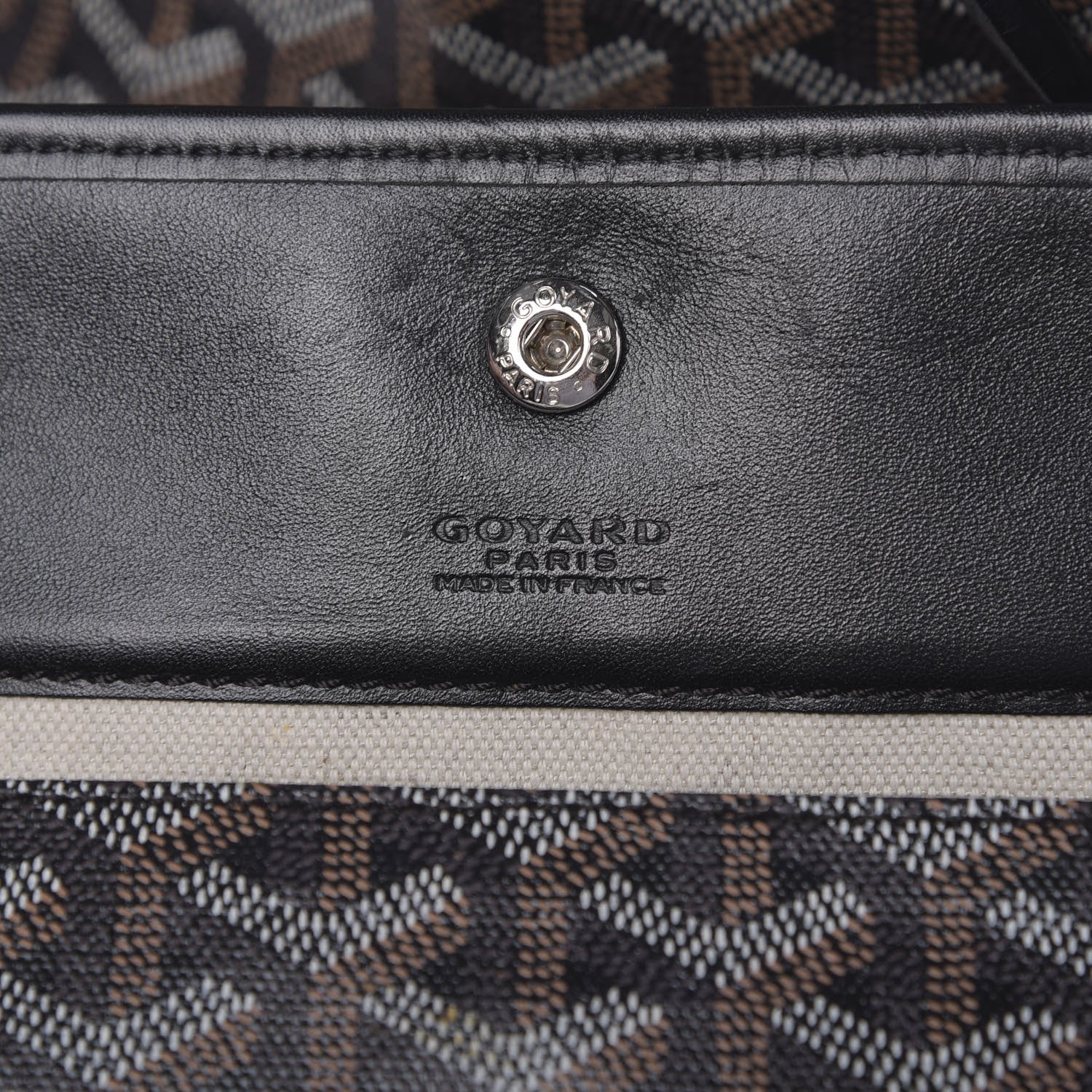 Goyard Goyardine Saint Louis GM Black 8 of 20