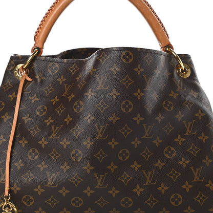 Louis Vuitton Monogram Artsy MM 9 of 15