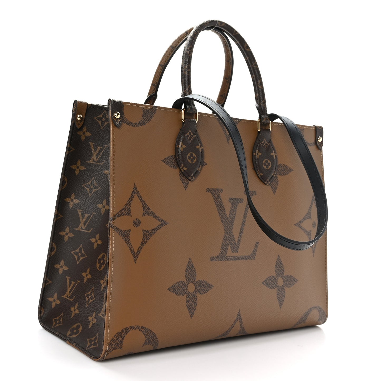 Reverse Monogram Giant Onthego MM