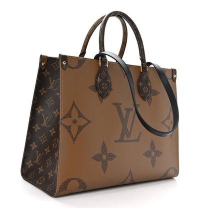 Louis Vuitton Reverse Monogram Giant Onthego MM 4 of 8