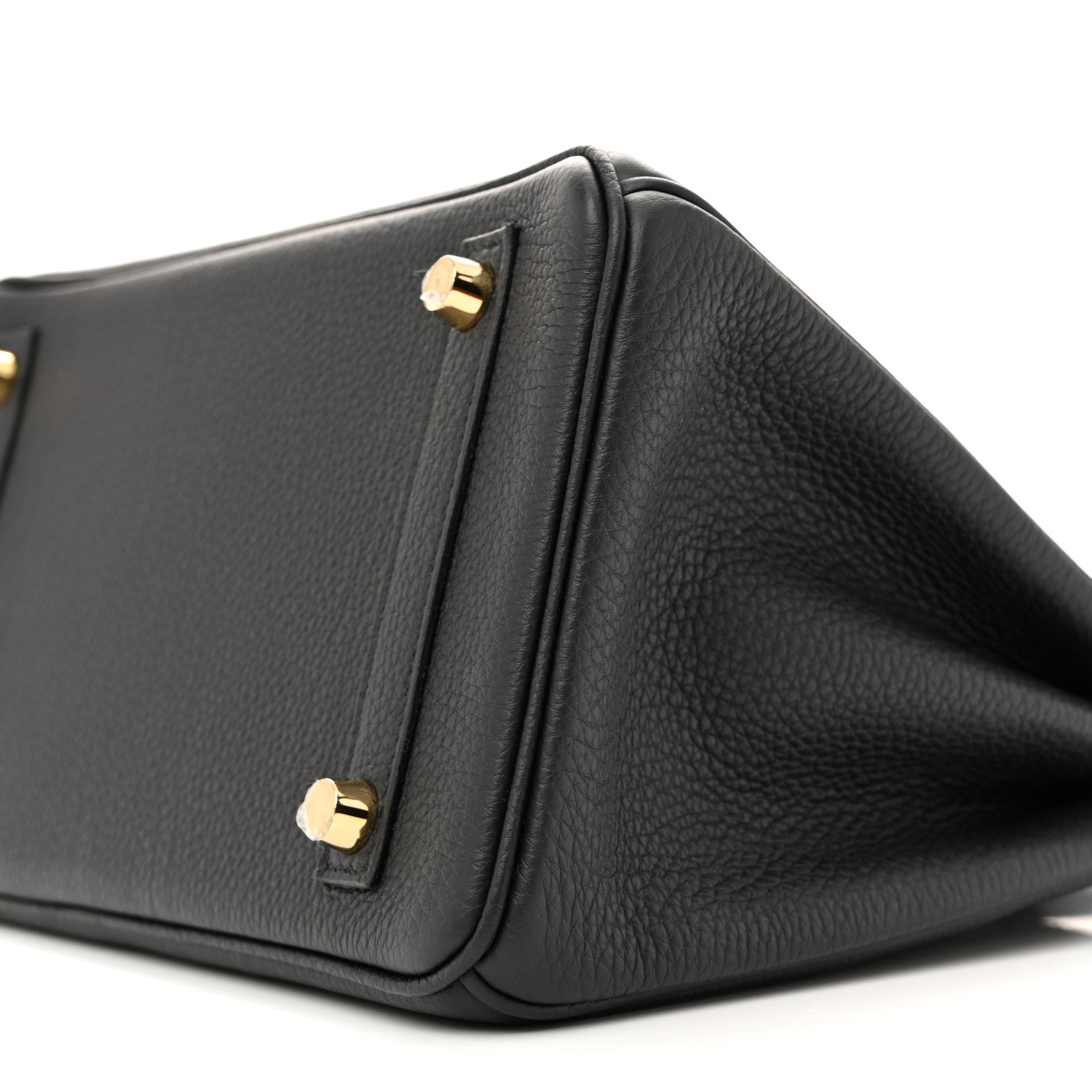 Hermes Togo Birkin 25 Black 10 of 11