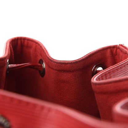 Louis Vuitton Epi Noe Castillan Red 13 of 17