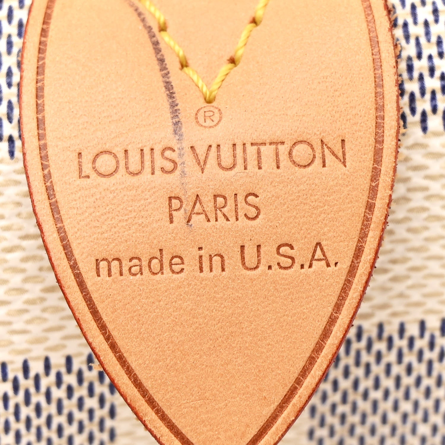 Louis Vuitton Damier Azur Speedy 30 6 of 12