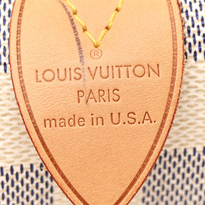 Louis Vuitton Damier Azur Speedy 30 6 of 12