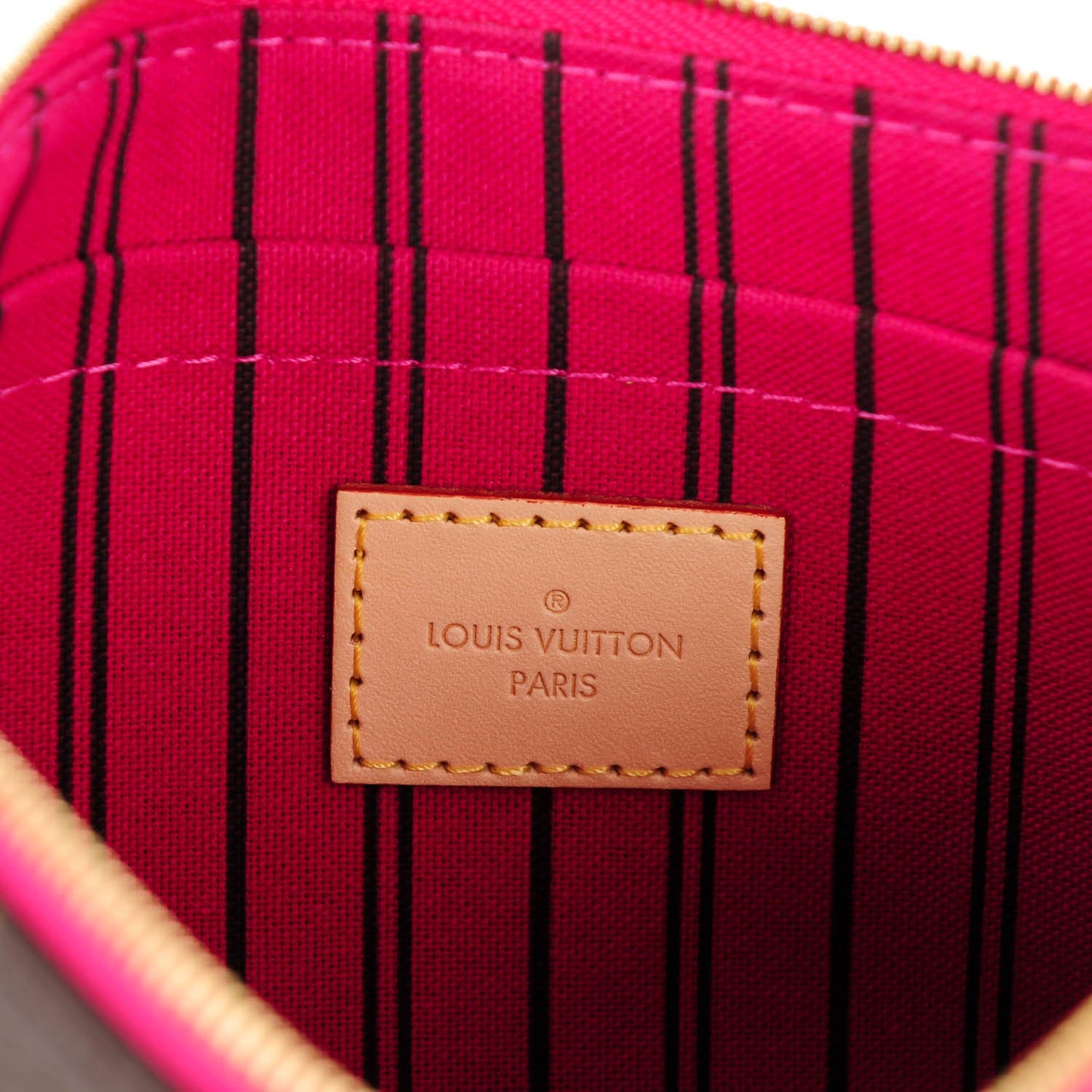 Monogram Neverfull MM GM Pochette Pivoine
