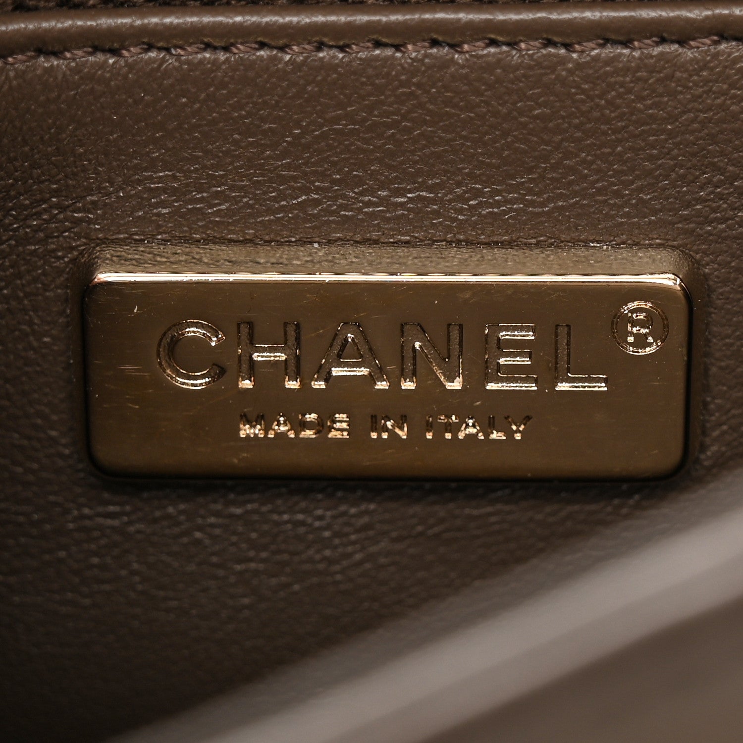 Chanel Snakeskin Metal Top Handle Carry Chic Flap 6 of 15