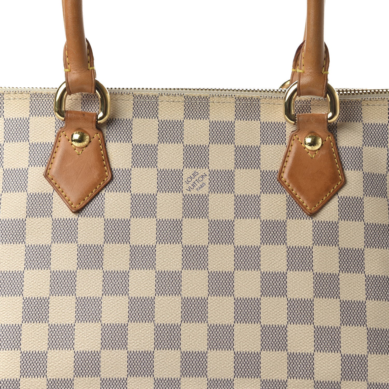 Louis Vuitton Damier Azur Saleya MM 11 of 12