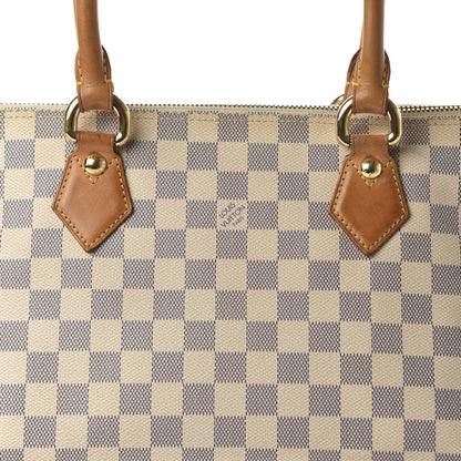 Louis Vuitton Damier Azur Saleya MM 11 of 12