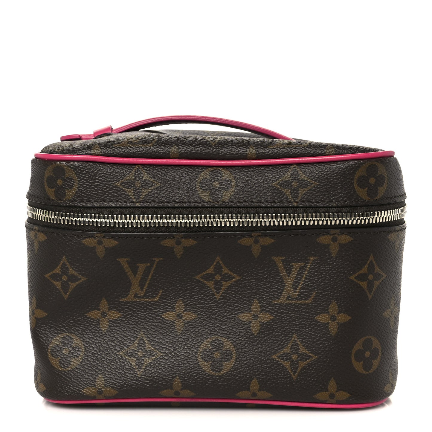 Monogram Macassar Nice Mini Fuchsia