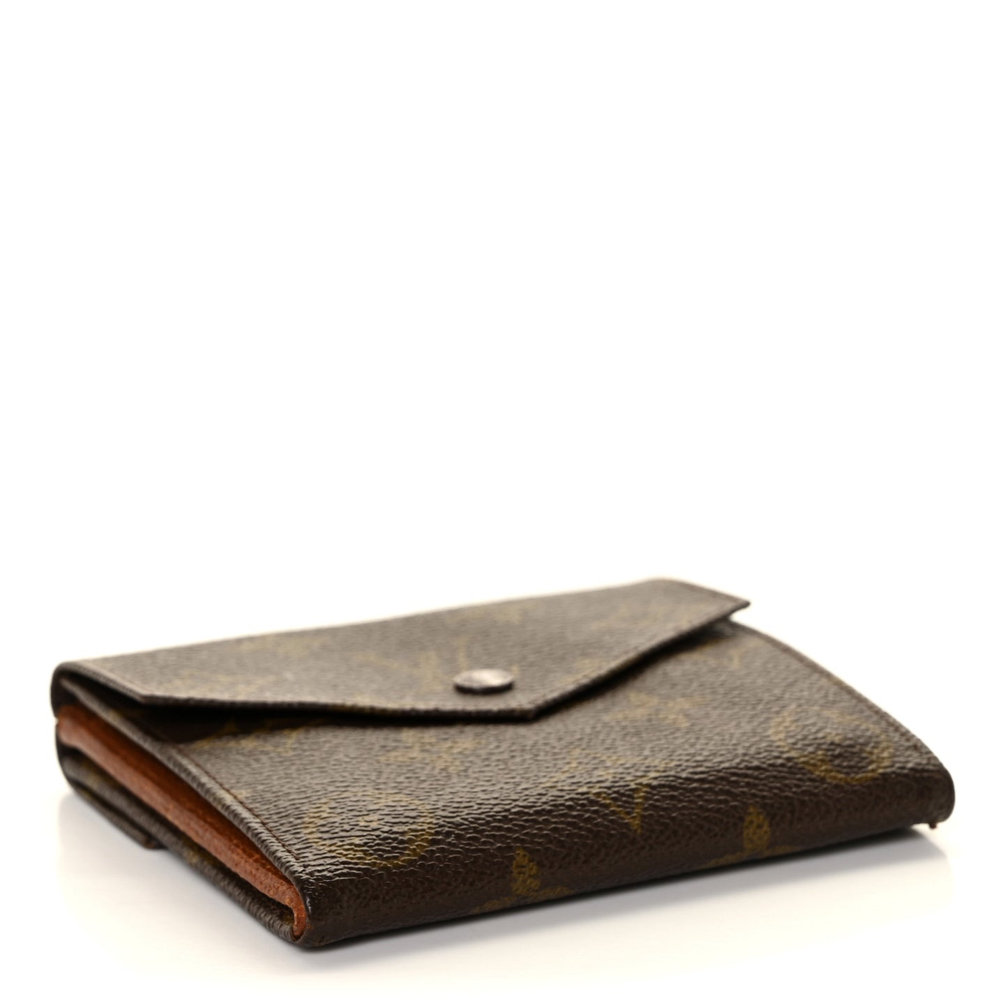 Monogram Double Sided Compact Wallet