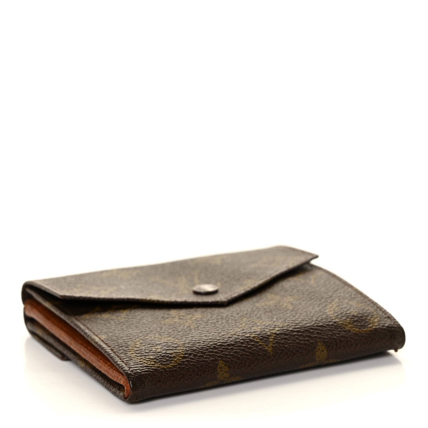 Louis Vuitton Monogram Double Sided Compact Wallet 4 of 14
