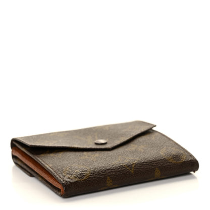 Louis Vuitton Monogram Double Sided Compact Wallet 4 of 14
