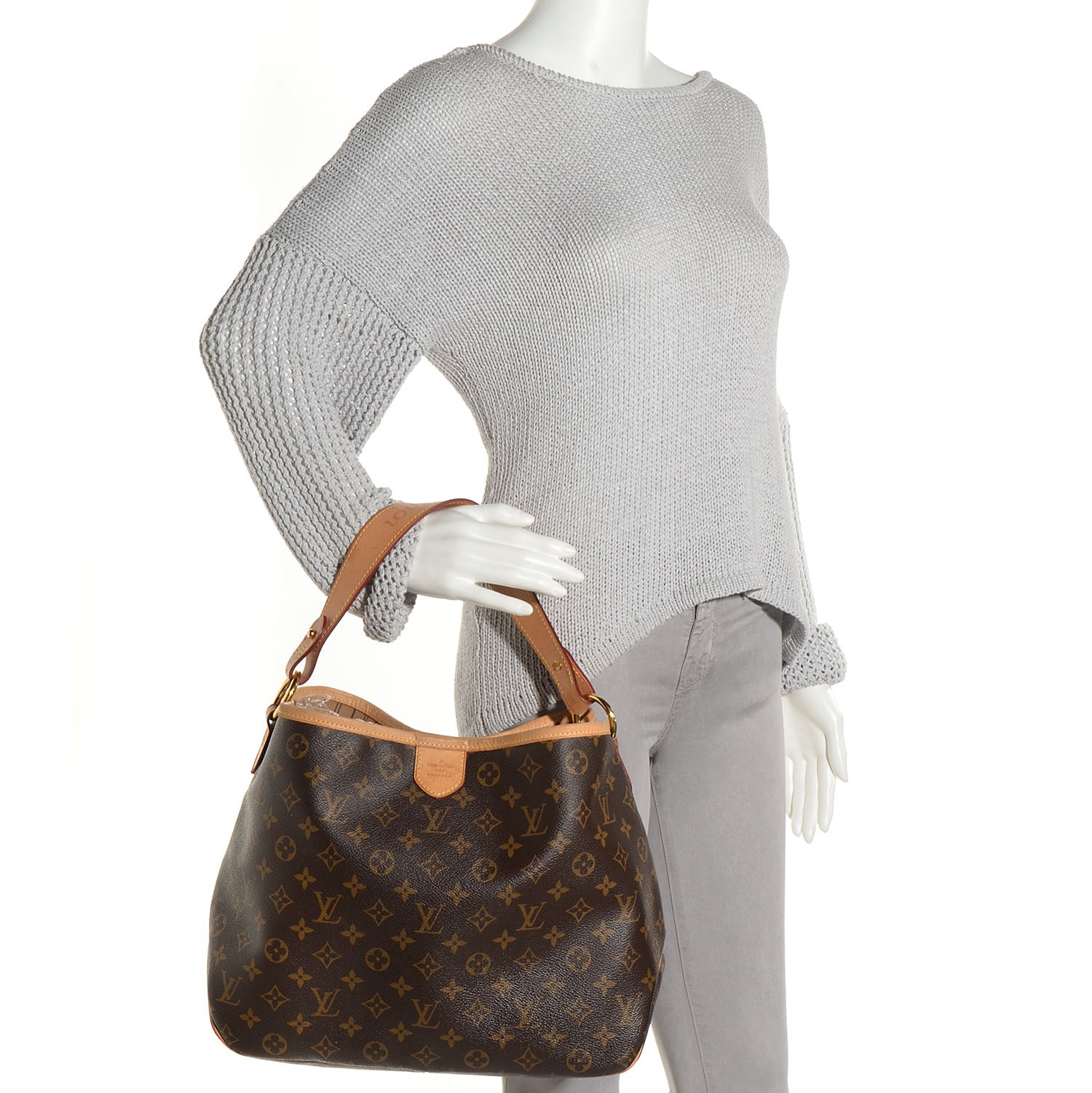 Louis Vuitton Monogram Delightful PM 2 of 10