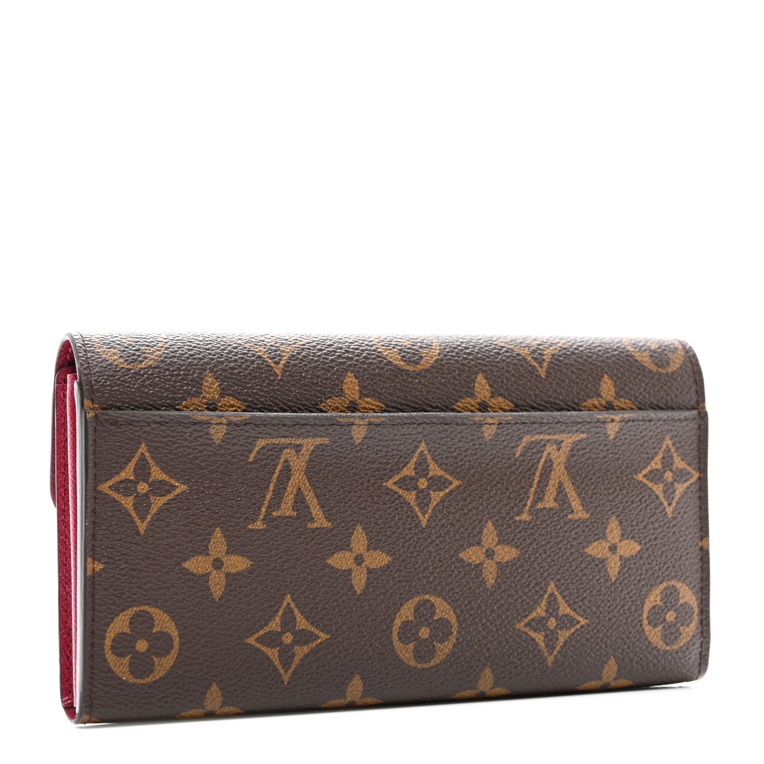 Louis Vuitton Monogram Sarah Wallet NM Fuchsia 3 of 7