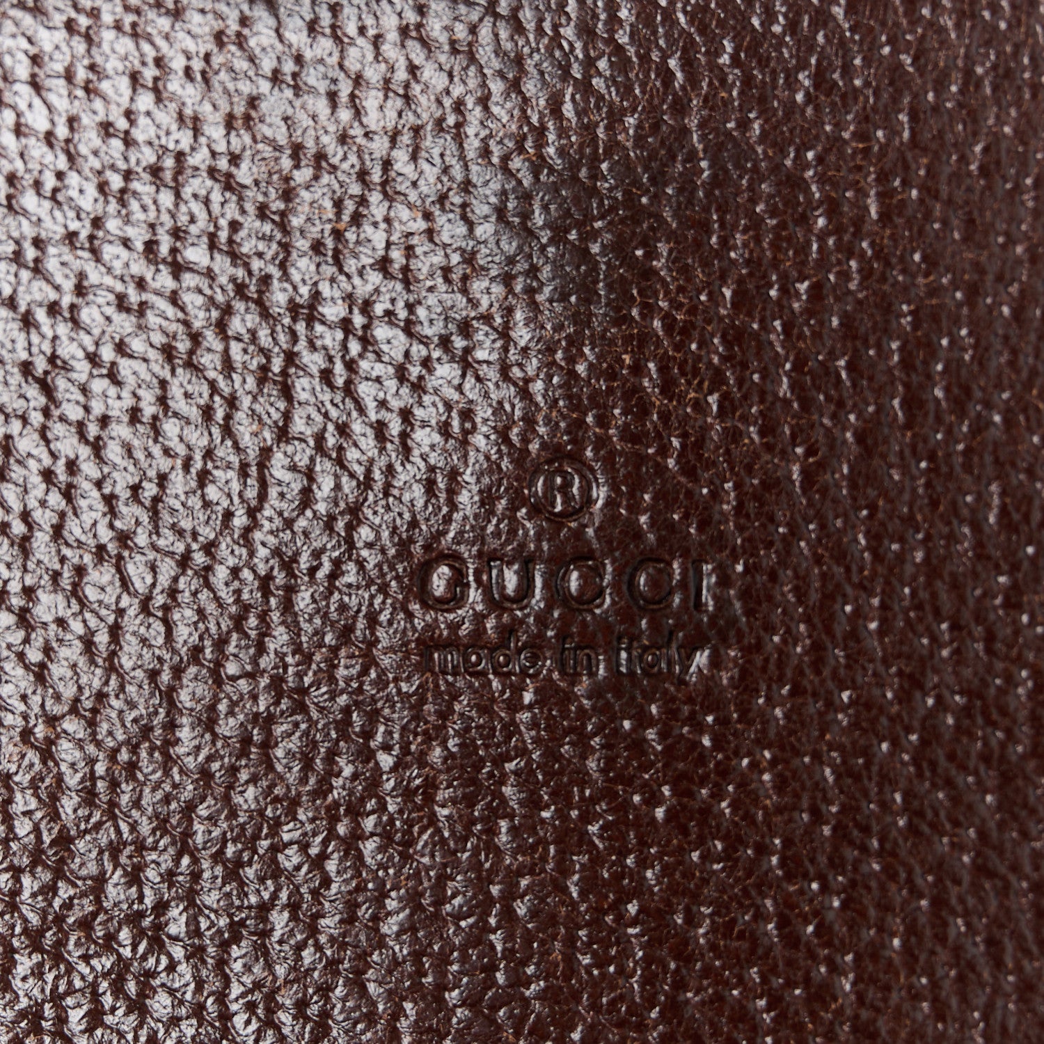 Gucci Monogram Messenger Crossbody Bag Dark Brown 8 of 11