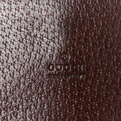 Gucci Monogram Messenger Crossbody Bag Dark Brown 8 of 11