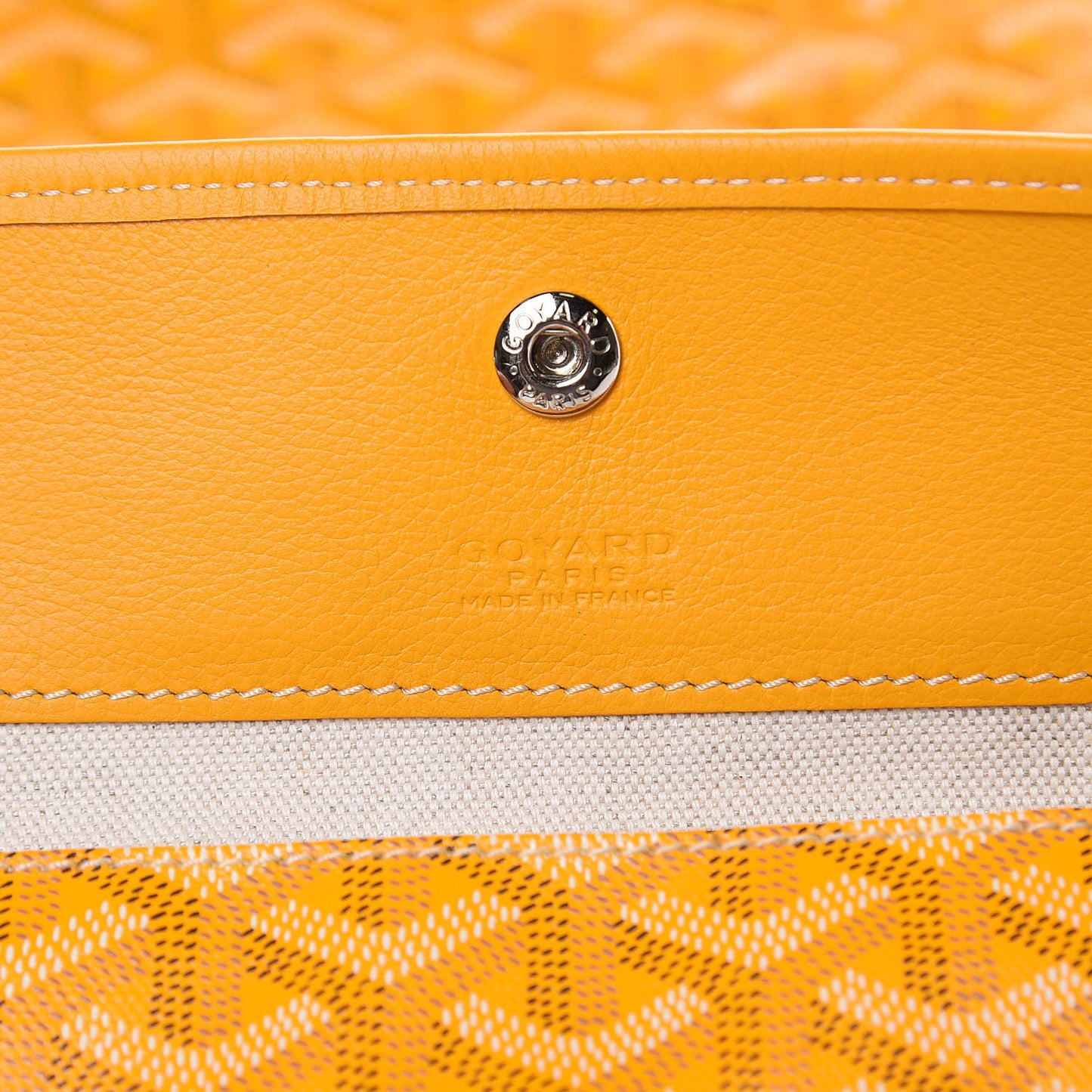 Goyardine Saint Louis GM Yellow