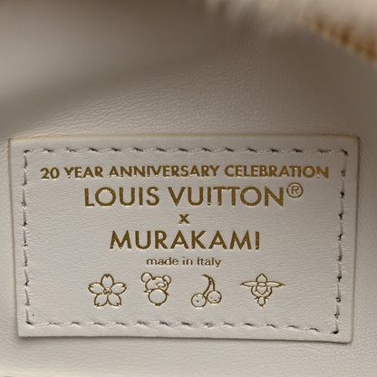 Louis Vuitton LV X TM Mink Ostrich Monogram Bum Bag White Multicolor 6 of 9
