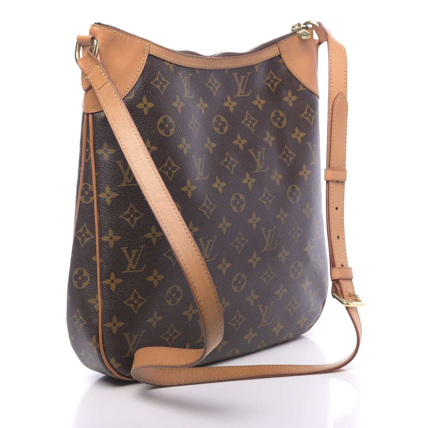 Louis Vuitton Monogram Odeon MM 3 of 13