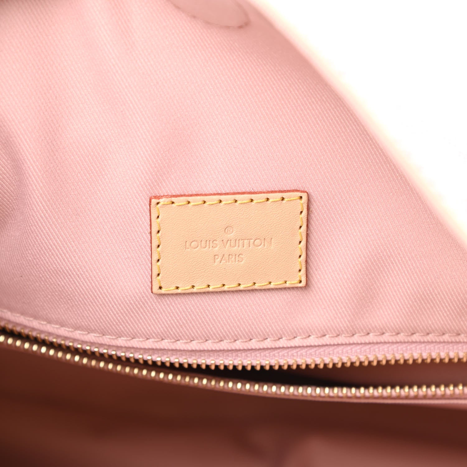 Louis Vuitton Damier Azur Graceful PM Rose Ballerine 6 of 11