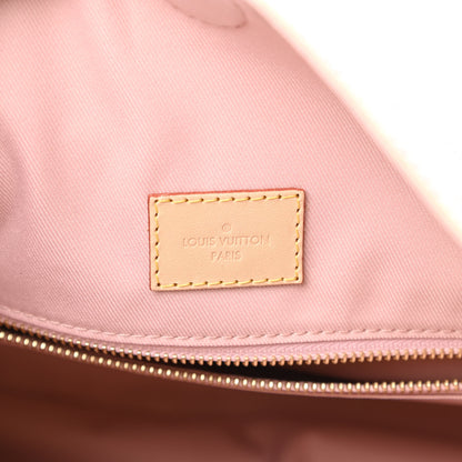 Louis Vuitton Damier Azur Graceful PM Rose Ballerine 6 of 11