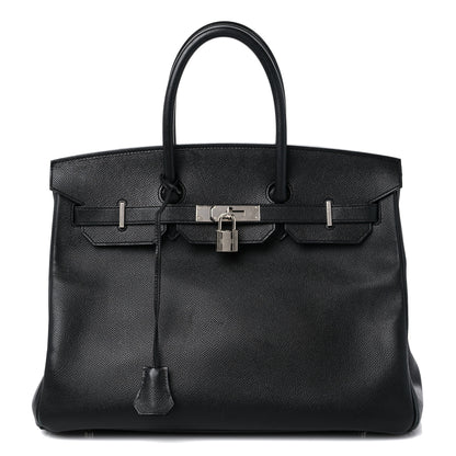 Hermes Epsom Birkin 35 Black 1 of 19