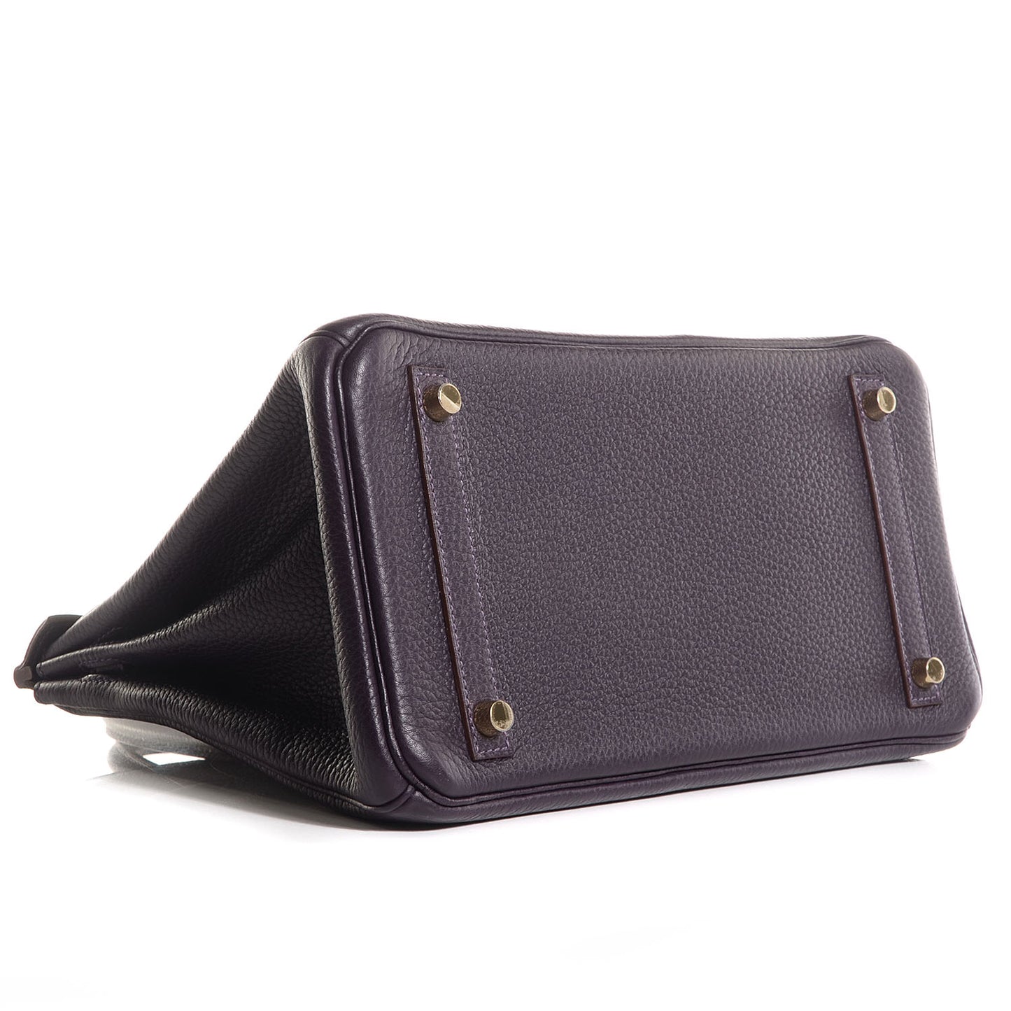 Taurillon Clemence Birkin 30 Raisin