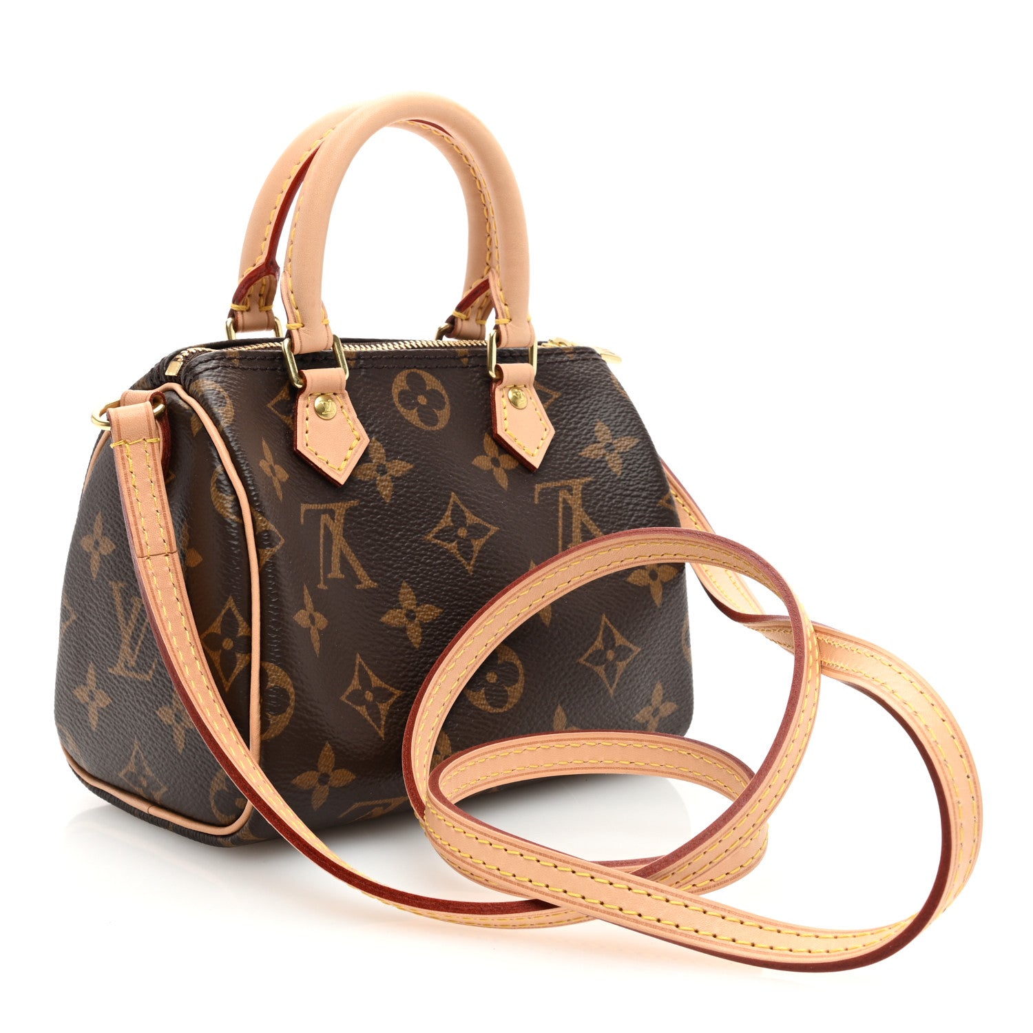 Louis Vuitton Monogram Nano Speedy 3 of 9